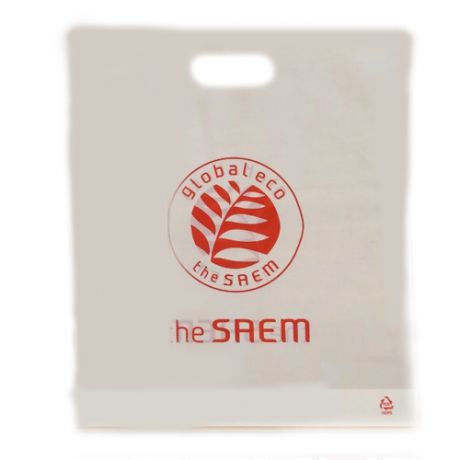 Пакет пластиковый (Store Sundries) Shopping Bag vinyl lucky bag (M) (The Saem, Bag)