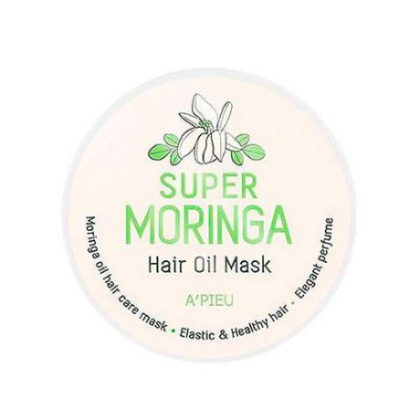Маска для волос с маслом моринги Super Moringa Hair Oil Mask 80 мл (Apieu, Для волос)