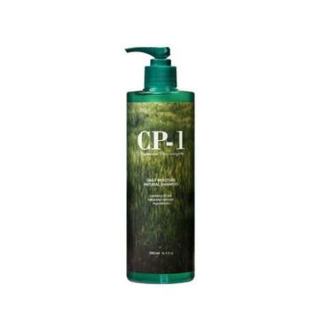 Натуральный увлажняющий шампунь для волос CP1 Daily Moisture Natural Shampoo, 500 мл (Esthetic House, CP1)