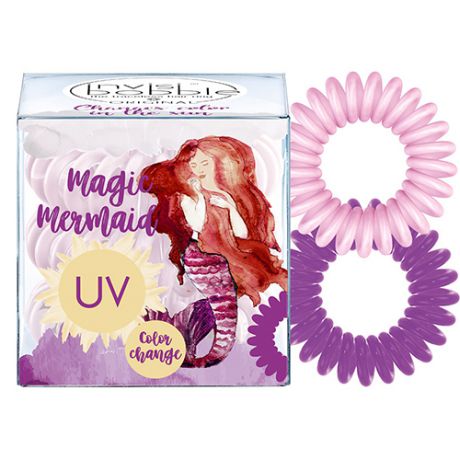 Резинкабраслет для волос Magic Mermaid Coral Cha Cha розовый (Invisibobble, Original)
