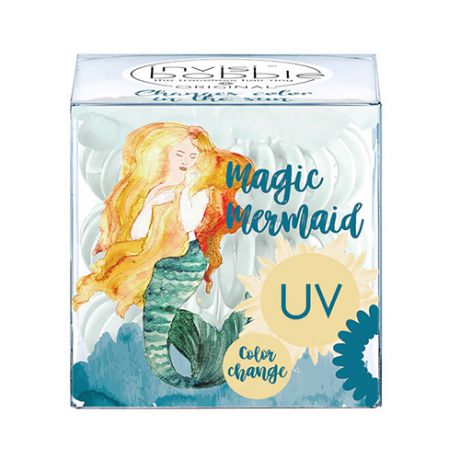 Резинкабраслет для волос Magic Mermaid Ocean Tango голубой (Invisibobble, Original)