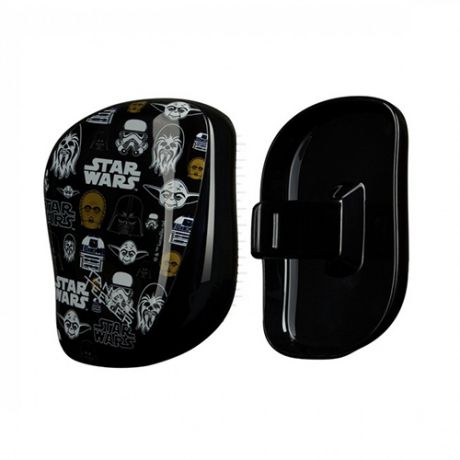 Расческа Star Wars Iconic черный (Tangle Teezer, Compact Styler)