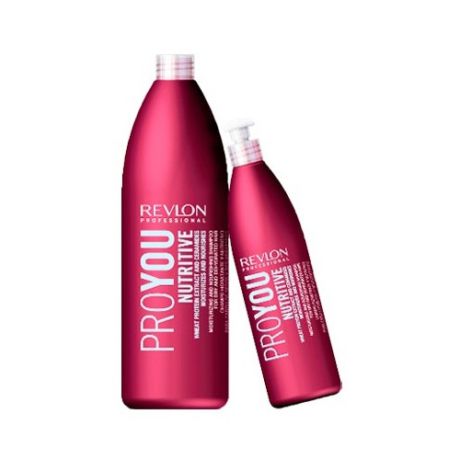 Шампунь для волос увлажняющий и питательный ProYou Nutritive Shampoo 350мл (Revlon Professional, ProYou)
