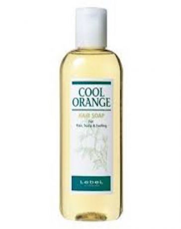 Шампунь для волос COOL ORANGE HAIR SOAP COOL 200 мл (Lebel, Cool Orange)