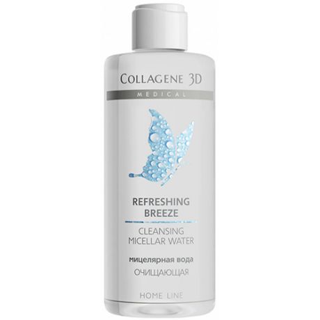 Мицеллярная вода очищающая Refreshing Breeze, 250 мл (Collagene 3D, Expert Pure)