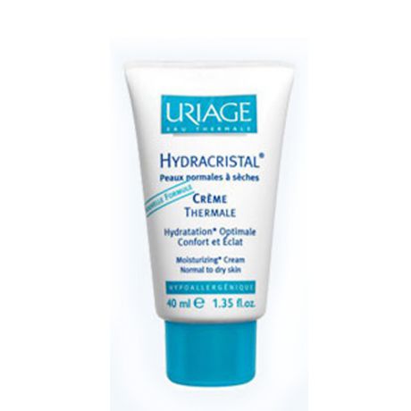 Гидракристаль крем для нормальной и сухой кожи лица (Uriage, Увлажнение кожи Hydracristal)