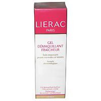 Освежающий очищающий гель для нормальной и смешанной кожи (Lierac, Gel Demaquillant Fraicheur)