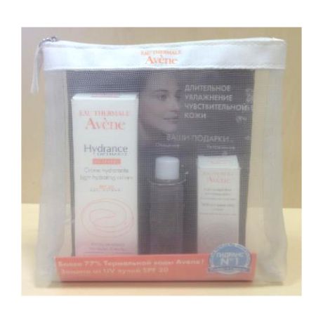 Увлажняющий защитный крем для нормальной и смешанной кожи Гидранс Оптималь UV 20 Лежер 2 Подарка (Avene, Hydrance)