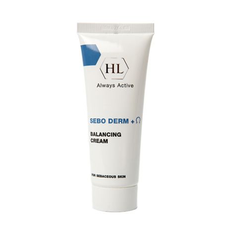 Крем для жирной и очень жирной кожи Sebo Derm 70 мл (Holyland Laboratories, Creams)