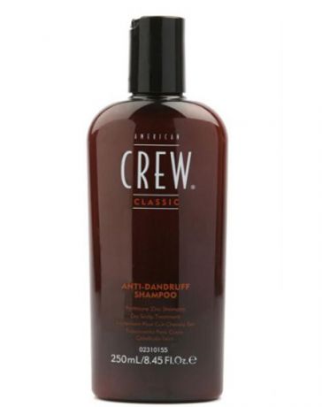 AntiDandruff Shampoo Сбалансированный Шампунь для волос против перхоти 250 мл (American Crew, Для тела и волос)