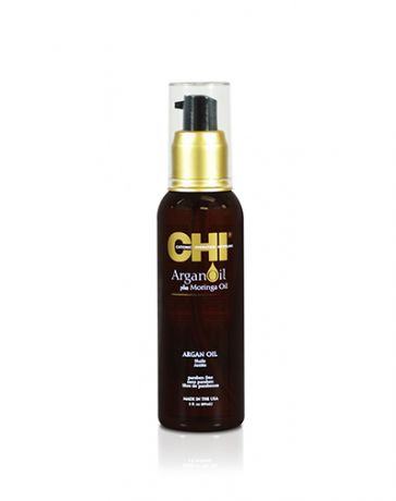 Масло для волос с экстрактом масла Арганы и дерева Маринга 100 мл (Chi, Argan Oil)