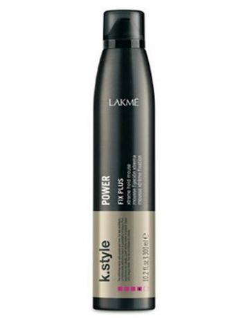 Power Мусс для укладки волос экстра сильной фиксации 300 мл (Lakme, Средства для укладки)