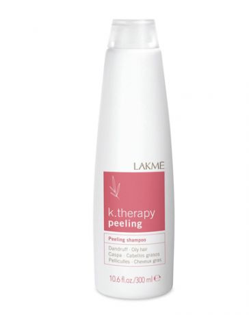 Peeling shampoo dandruff oily hair Шампунь против перхоти для жирных волос 300 мл (Lakme, Peeling)