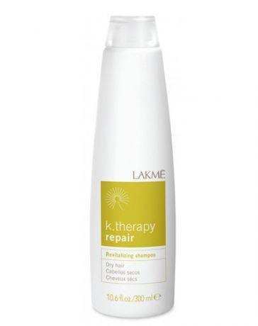 Revitalizing shampoo dry hair Шампунь восстанавливающий для сухих волос 300 мл (Lakme, K.Therapy)