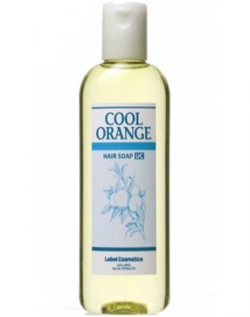 Шампунь для волос COOL ORANGE HAIR SOAP SUPER COOL 200 мл (Lebel, COOL ORANGE)