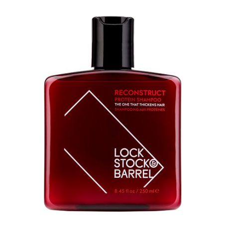 Укрепляющий шампунь с протеином для тонких волос 250 мл (Lock StockBarrel, Reconstruct)