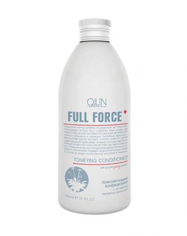 Full Force Тонизирующий кондиционер с экстрактом пурпурного женьшеня 300 мл (Ollin Professional, Full Force)