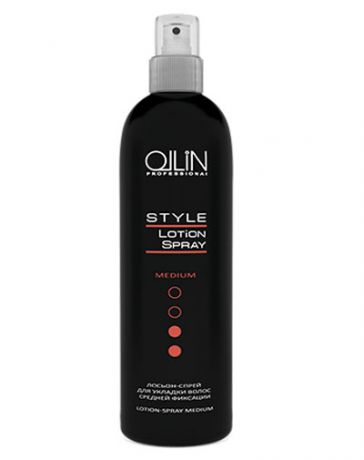 LotionSpray Medium Лосьонспрей для укладки волос средней фиксации 250 мл (Ollin Professional, Style)