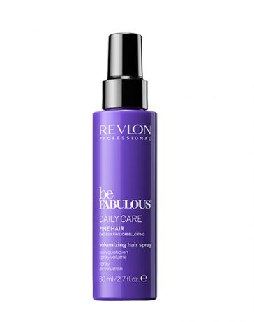 Поддерживающий объем спрей для ежедневного ухода за тонкими волосами RP Be Fabulous 80 мл (Revlon Professional, Be Fabulous)