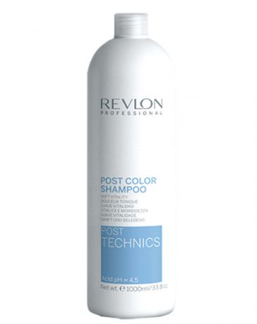 Шампунь после окрашивания Post Color Shampoo 1000мл (Revlon Professional, Шампуни Revlon)