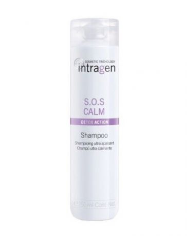 Intragen S.O.S. Calm Shampoo Шампунь для чувствительной кожи головы 250 мл (Revlon Professional, Interactive)