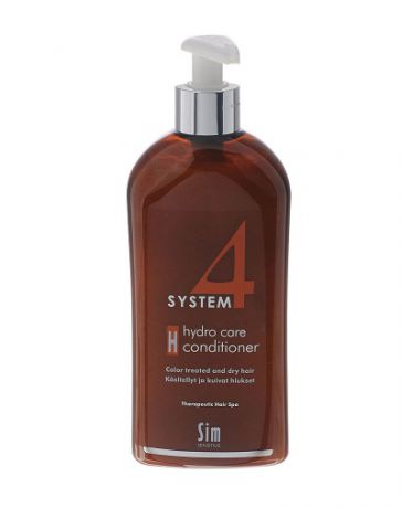 Бальзам терапевтический Н для сухих и поврежденных окрашиванием волос 500 мл (Sim Sensitive, System4)