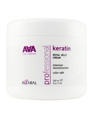 Питательная креммаска для восстановления окрашенных и химически обработанных волос 500 мл (Kaaral, Keratin Color Care)
