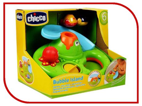 Игрушка Chicco Остров с пузырьками 70106