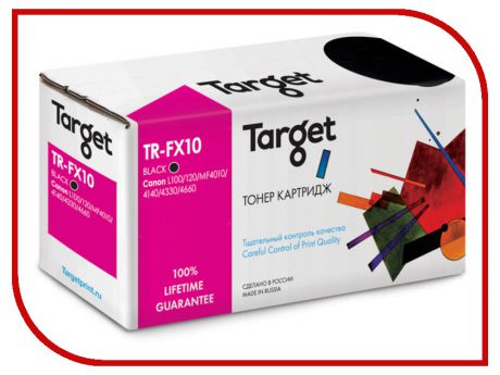 Картридж Target TR-FX10 для Canon MultiPass L100/L120/MF4010/4018/4120/4140/4150/4270/4320D/4330D/4340D/4350D/4370D/4380DN/4660/4690