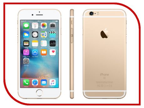 Сотовый телефон APPLE iPhone 6S Plus - 128Gb Gold MKUF2RU/A