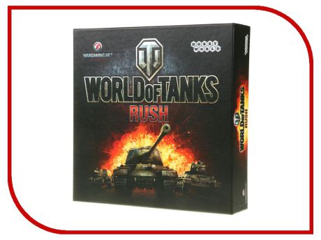 Настольная игра Hobby World World of Tanks Rush 1341