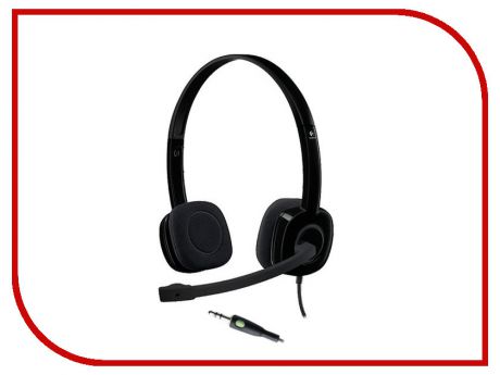 Logitech Stereo Headset H151 Black 981-000589