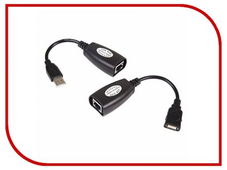 Сетевая карта Rexant USB удлинитель по витой паре 8p8c 18-1176