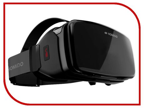 Очки виртуальной реальности HOMIDO V2 Black