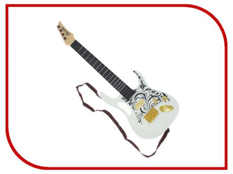 Детский музыкальный инструмент Забияка Рок-гитара 114264