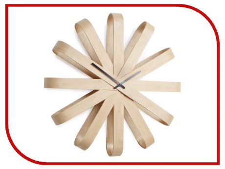 Часы Umbra Ribbon Wood 118071-390