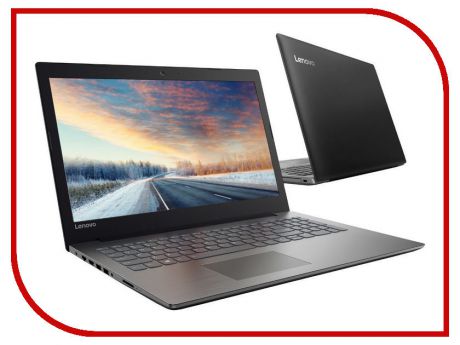 Ноутбук Lenovo IdeaPad 320-15AST Black 80XV00QKRK (AMD A4-9120 2.2 GHz/4096Mb/500Gb/AMD Radeon R3/Wi-Fi/Bluetooth/Cam/15.6/1366x768/DOS)