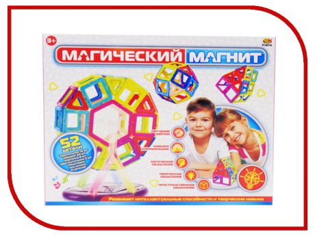 Конструктор ABtoys Магический магнит PT-00743