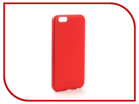 Аксессуар Чехол Melkco Armor для APPLE iPhone 6/6S Red 6794