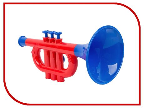 Детский музыкальный инструмент ABtoys DoReMi Baby - Труба D-00027 / D-00048