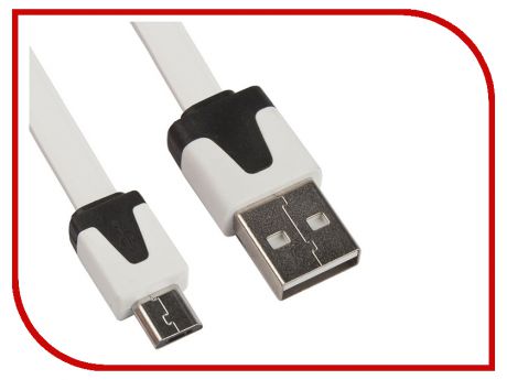 Аксессуар Liberty Project USB - Micro USB 1m White SM001432