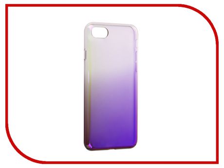Аксессуар Защитная крышка Liberty Project для APPLE iPhone 8 / 7 Градиент Transparent-Purple 0L-00034188