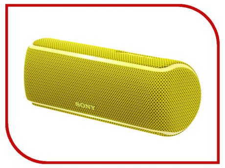 Колонка Sony SRS-XB21 Yellow