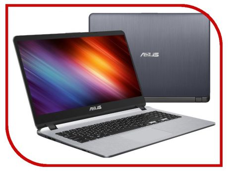 Ноутбук ASUS X507MA-EJ012 Stary Grey 90NB0HL1-M00170 (Intel Pentium N5000 1.1 GHz/4096Mb/1000Gb/No ODD/Intel HD Graphics/Wi-Fi/Cam/15.6/1920x1080/Endless)