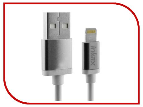 Аксессуар Inkax USB - Lighting 8pin CK-09-IP Silver