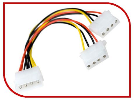 Аксессуар ExeGate Molex (IDE) - 2xMolex (IDE) 15cm 261530