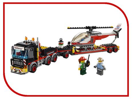 Конструктор Lego City Перевозчик вертолета 60183
