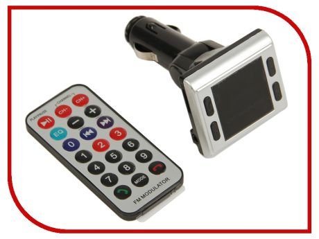 FM-Трансмиттер СИМА-ЛЕНД USB/MicroSD/AUX/MP3/WMA/Bluetooth 2271063