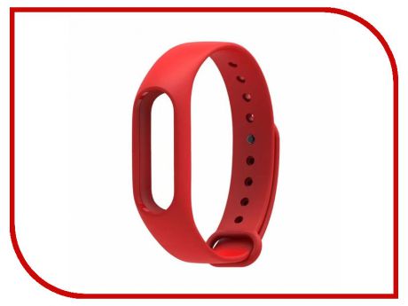 Aксессуар Силиконовый ремешок Red Line for Xiaomi Mi Band 2 Red УТ000013461