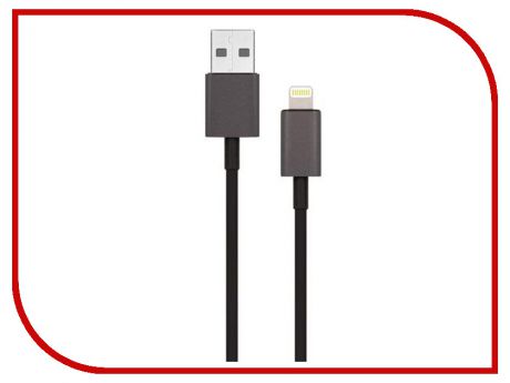 Аксессуар Гарнизон USB AM - Lightning 1.8m Black GCC-USB2-AP2-6